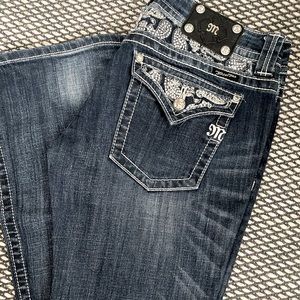 Miss Me Bootcut Jeans